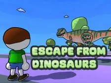 Escape from dinosaurs